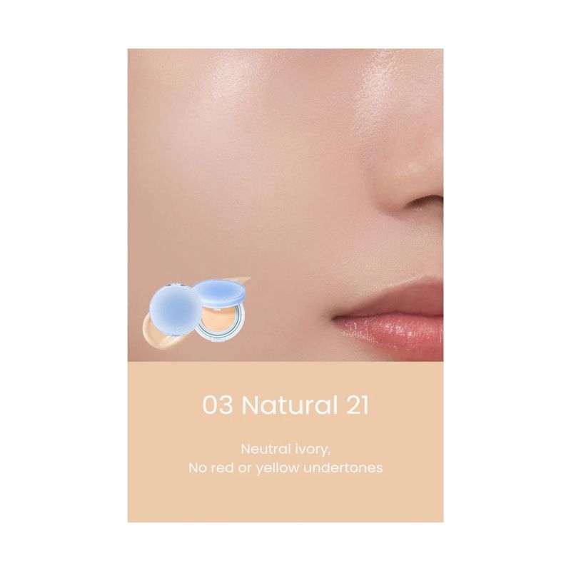 ROMAND - Bare Water Cushion 03natural21 Romand.