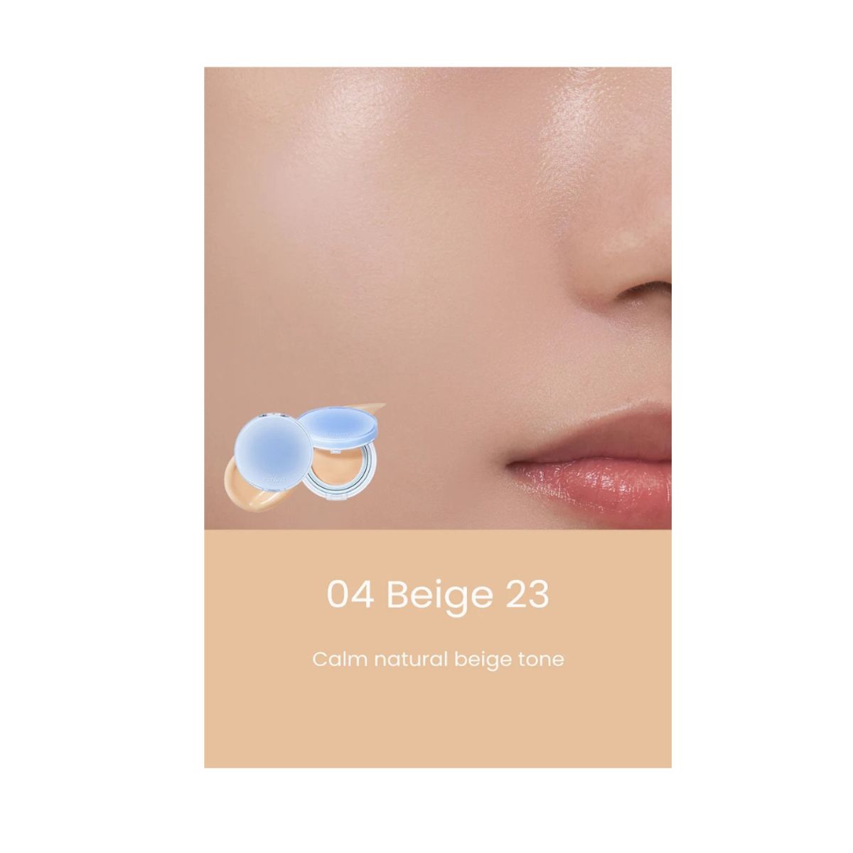 ROMAND - Bare Water Cushion 04Beige23 Romand.