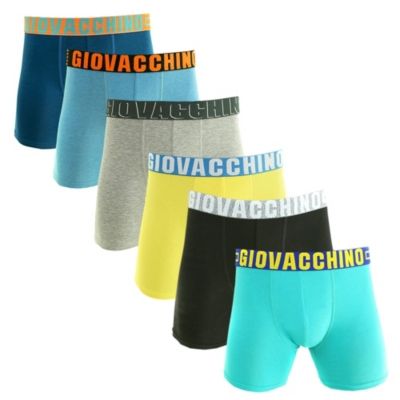 Imagen 2 del producto Pack de 6 Boxer Medio Algodon Hombre.