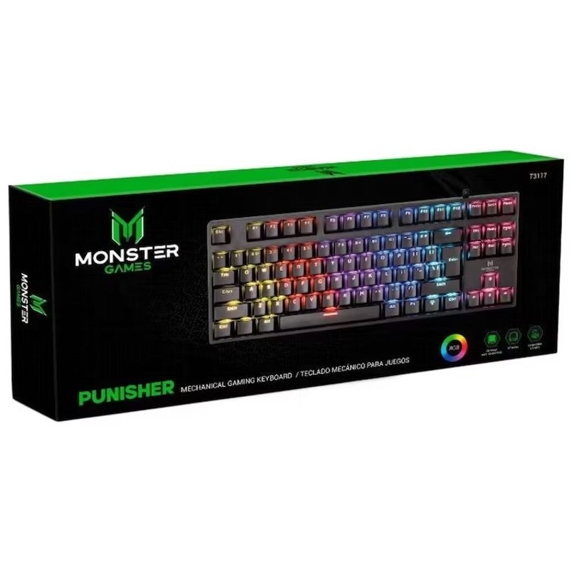 MONSTER - MECHANICAL KEYBOARD GAMER MONSTER STRATEGY