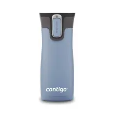 CONTIGO - Vaso Térmico Mug Westloop 473 Ml 16 Oz celeste