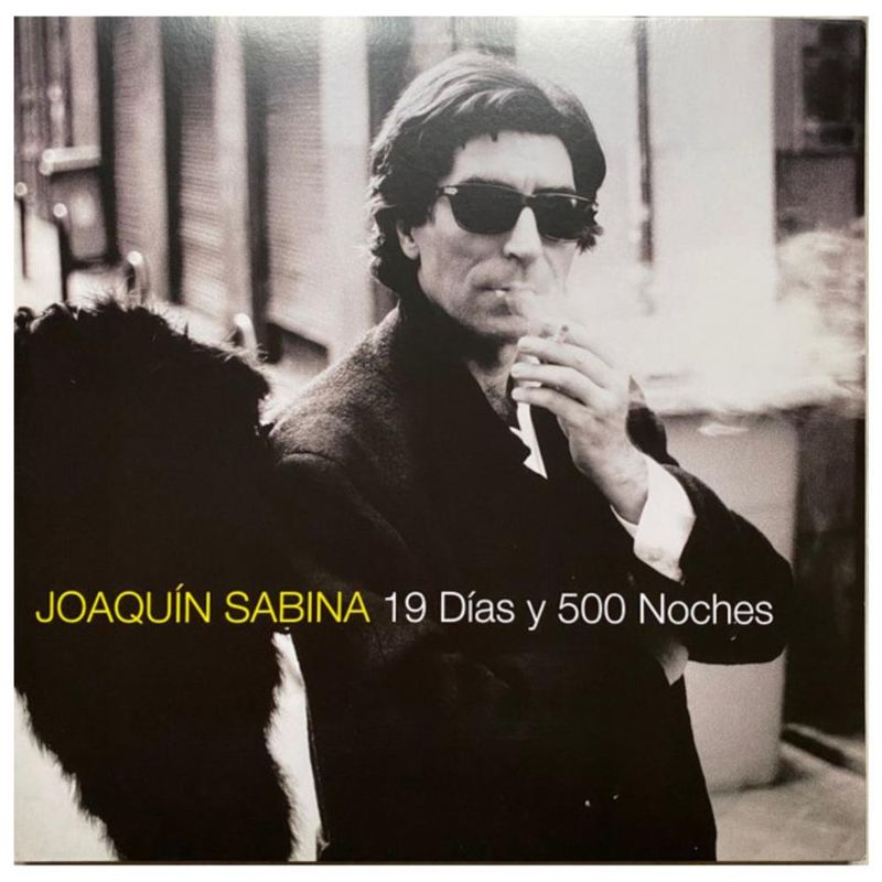 HITWAY MUSIC - JOAQUIN SABINA-19 DIAS Y 500 NOCHES (2LP)-VINILO HITWAYMUSIC