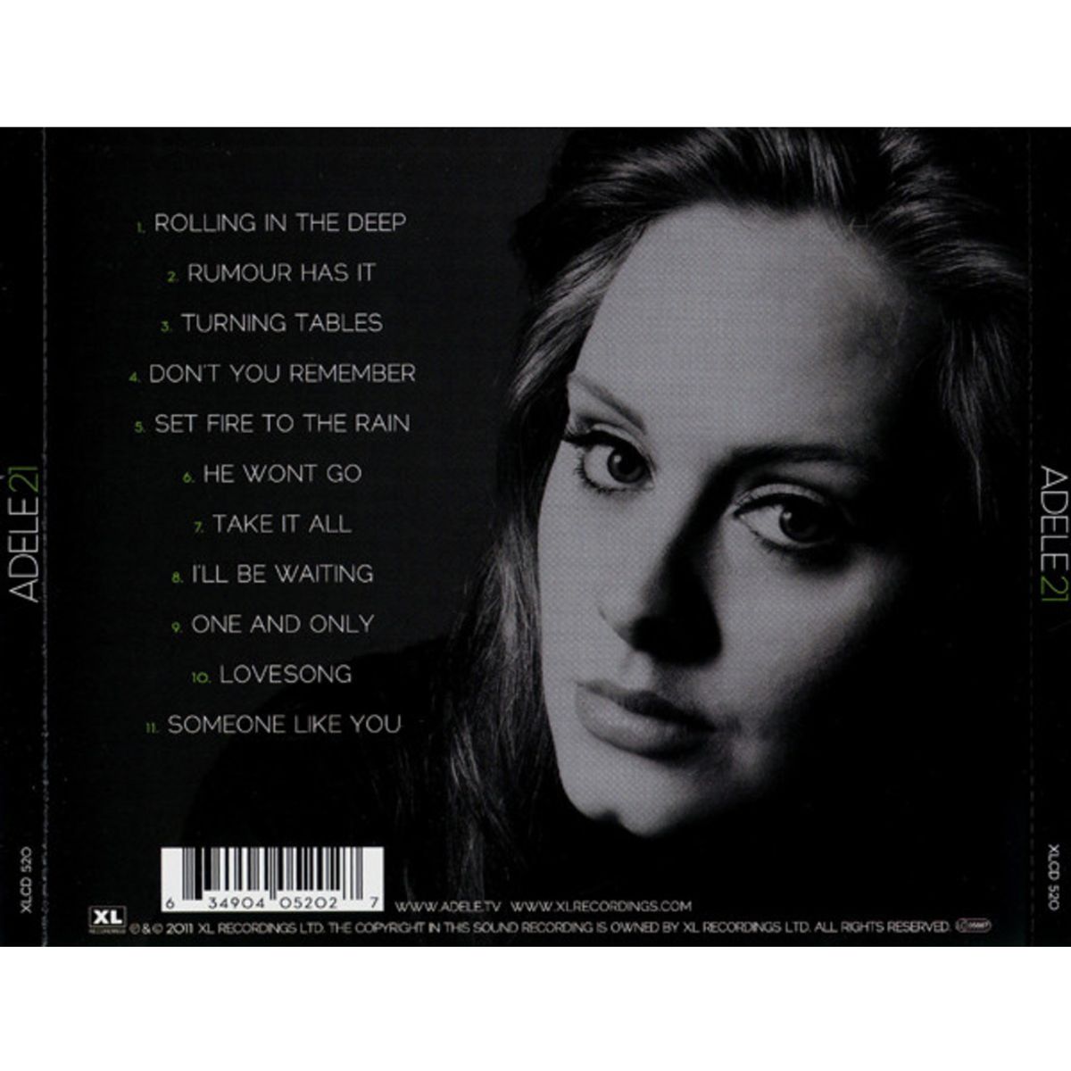 HITWAY MUSIC - ADELE - 21 - CD HITWAY MUSIC