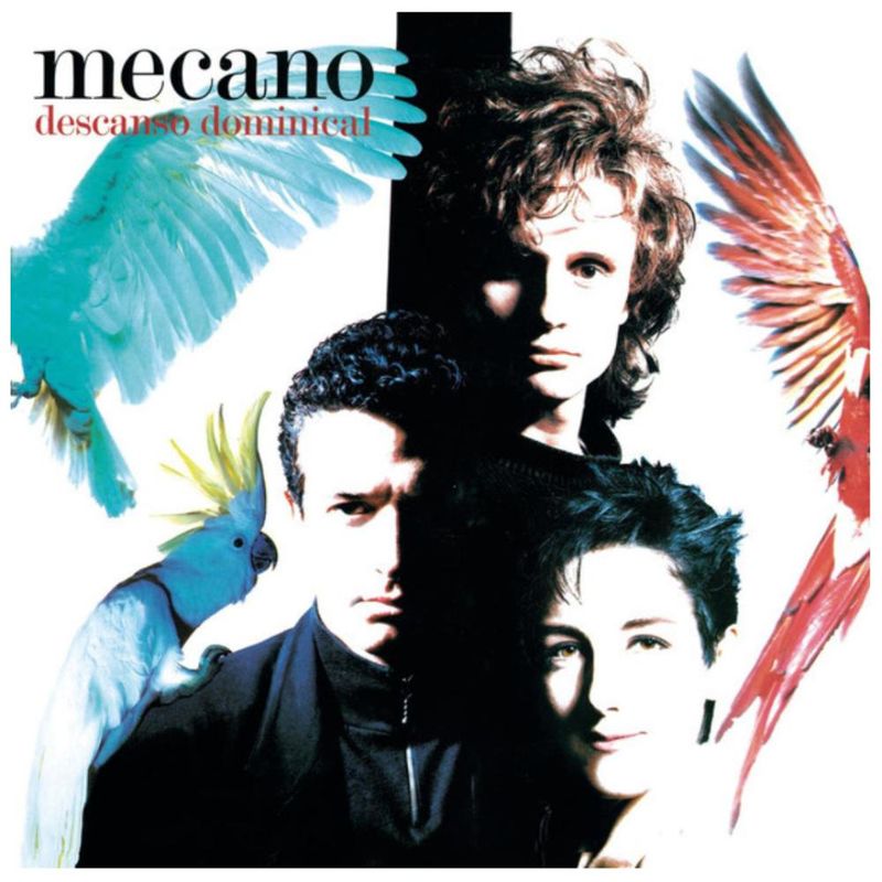 HITWAY MUSIC - MECANO - DESCANSO DOMINICAL - VINILO HITWAY MUSIC
