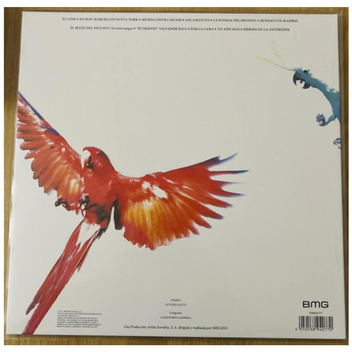 HITWAY MUSIC - MECANO - DESCANSO DOMINICAL - VINILO HITWAY MUSIC