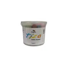 SEIGARD - Tizas Colores 20 Unidades R20 Multicolor