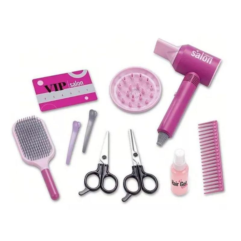 ESHOPANGIE - Set De Peluqueria Juego De Simulacion Para Niñas Juguetes