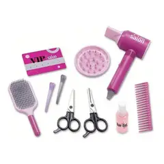 ESHOPANGIE - Set De Peluqueria Juego De Simulacion Para Niñas Juguetes