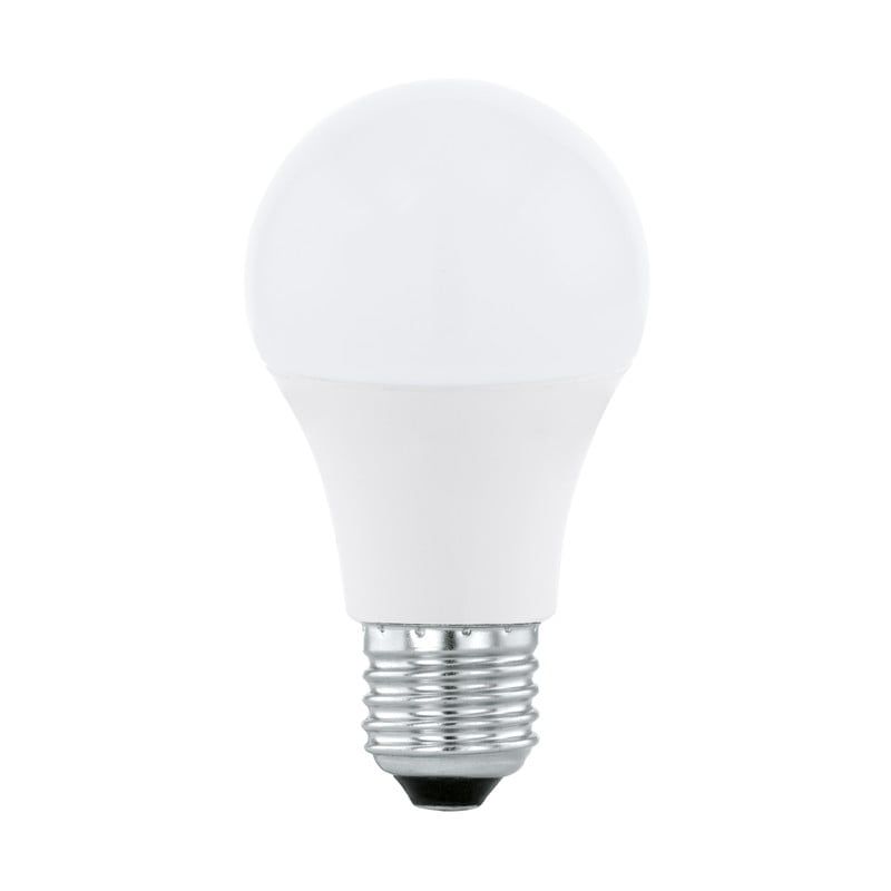 EGLO - Ampolleta E27 9W Blanca Cálida Opal 806lm 11684