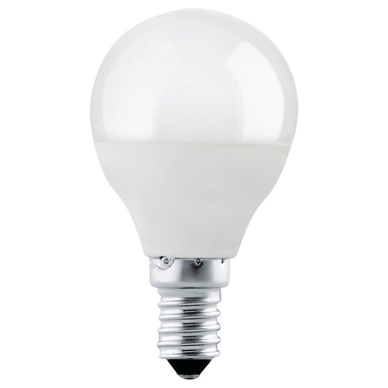 EGLO - Ampolleta E14 4,9W Blanca Cálida Opal 470lm 12261