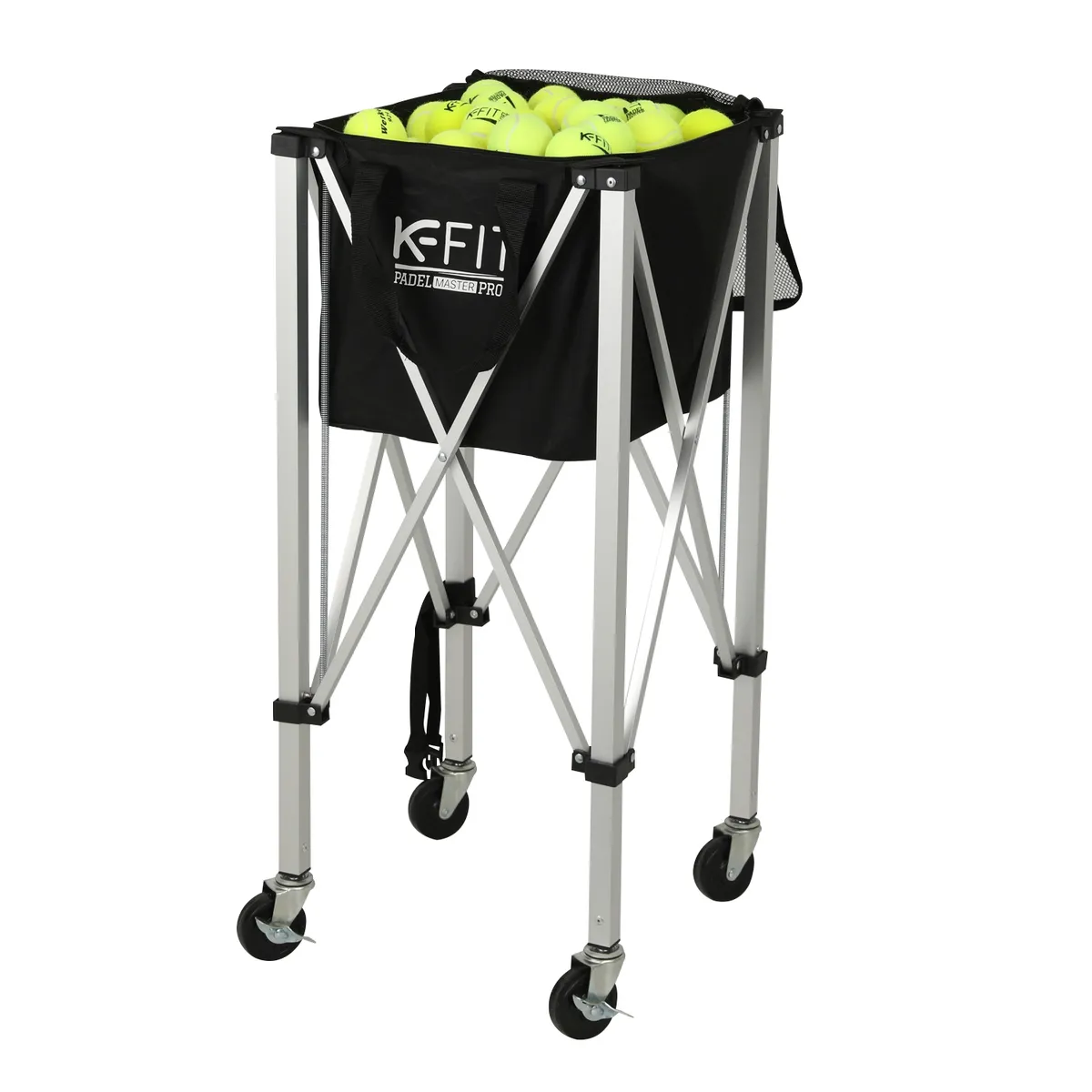 K FIT - Canasto Plegable Pelotas De Pádel K-FIT