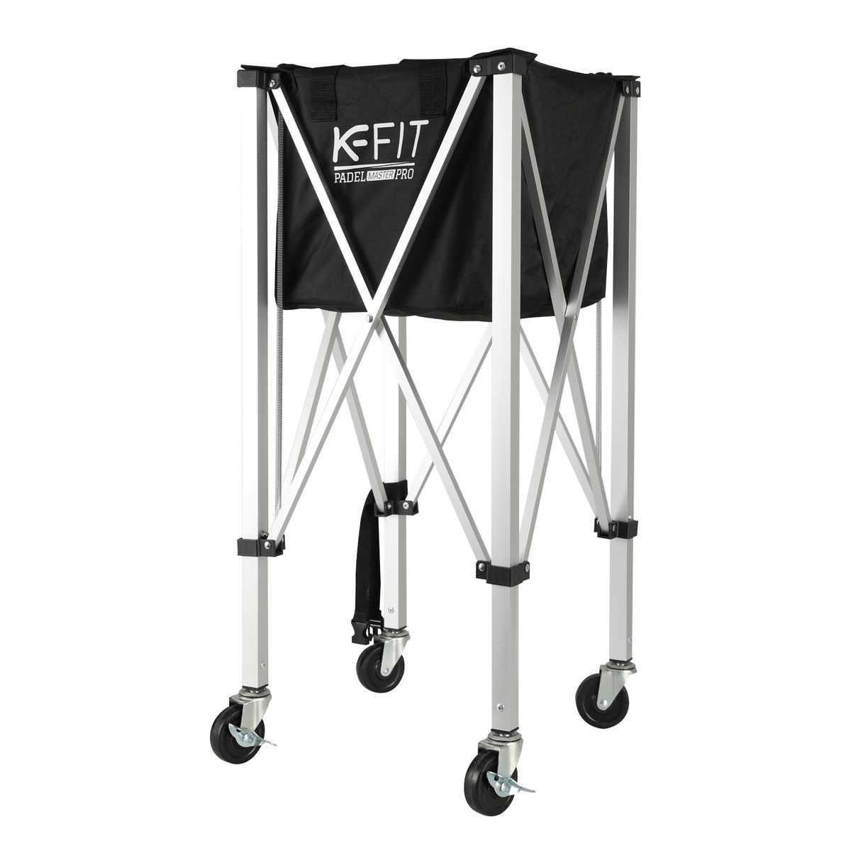 K FIT - Canasto Plegable Pelotas De Pádel K-FIT