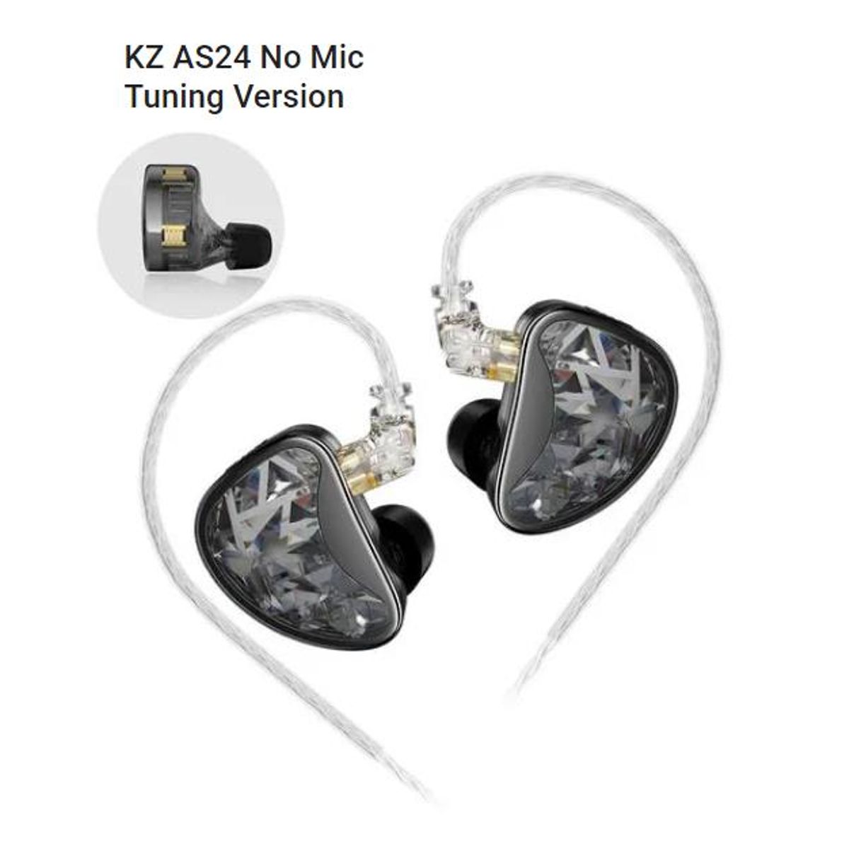 KZ - Audífono AS24-SWITCH KZ