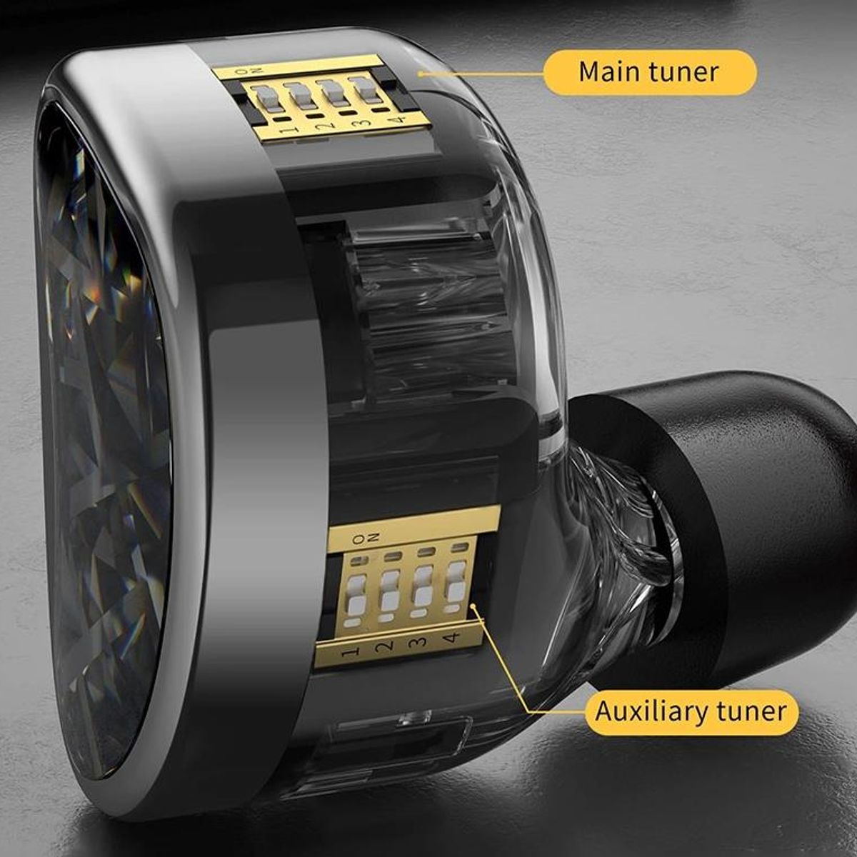 KZ - Audífono AS24-SWITCH KZ