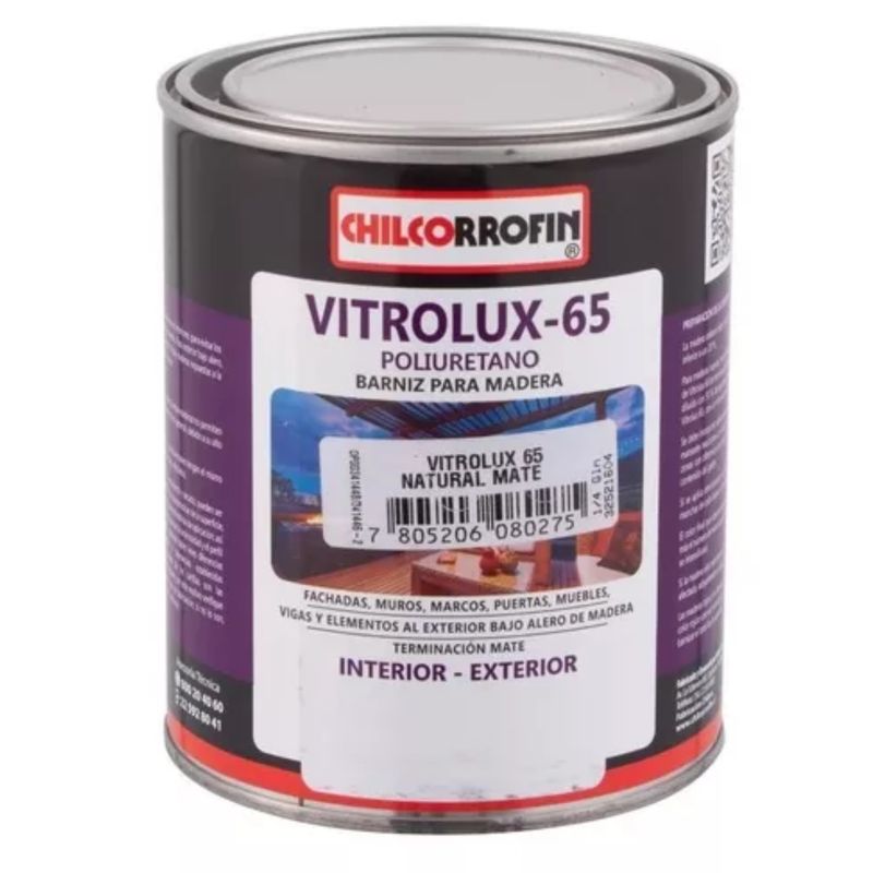 GENERICO - Vitrolux 65 Mate 1/4 Galon Chilcorrofin