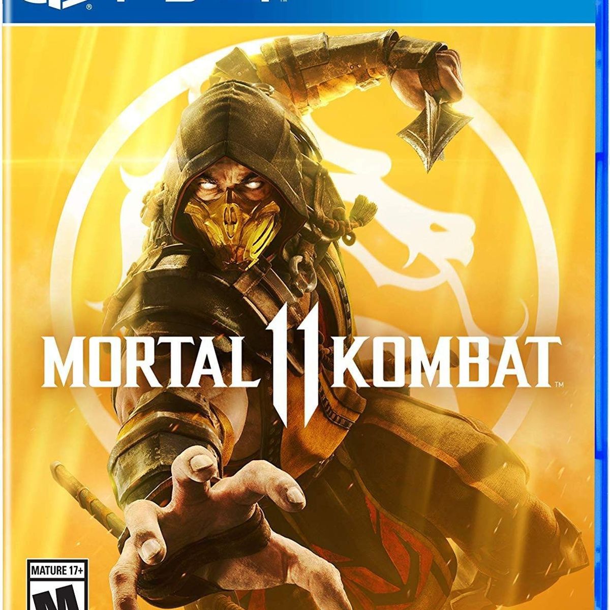 WARNER BROS - Mortal Kombat 11 Ps4 Juego Físico Nuevo