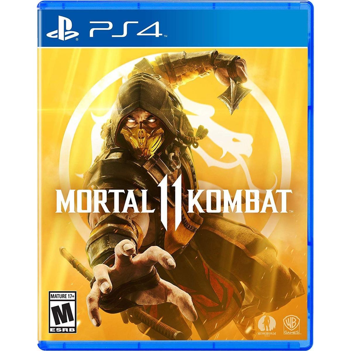 WARNER BROS - Mortal Kombat 11 Ps4 Juego Físico Nuevo