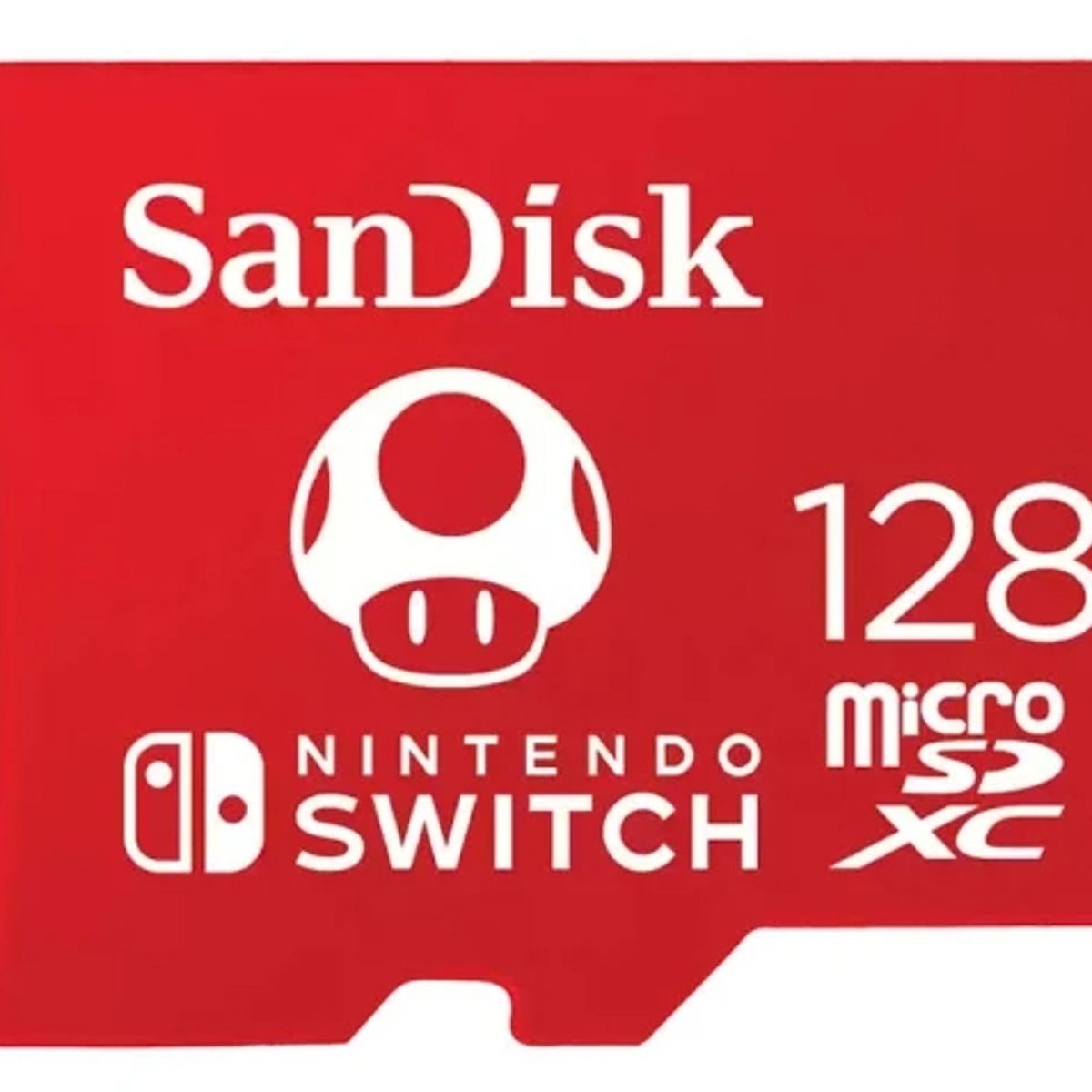 SANDISK - Memoria Original Micro Sd Sandisk 128 Gb Nintendo Switch