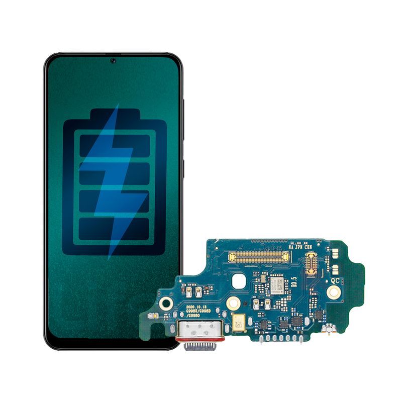 GENERICO - Flex de Carga para Samsung S21 Ultra Conector Tipo C