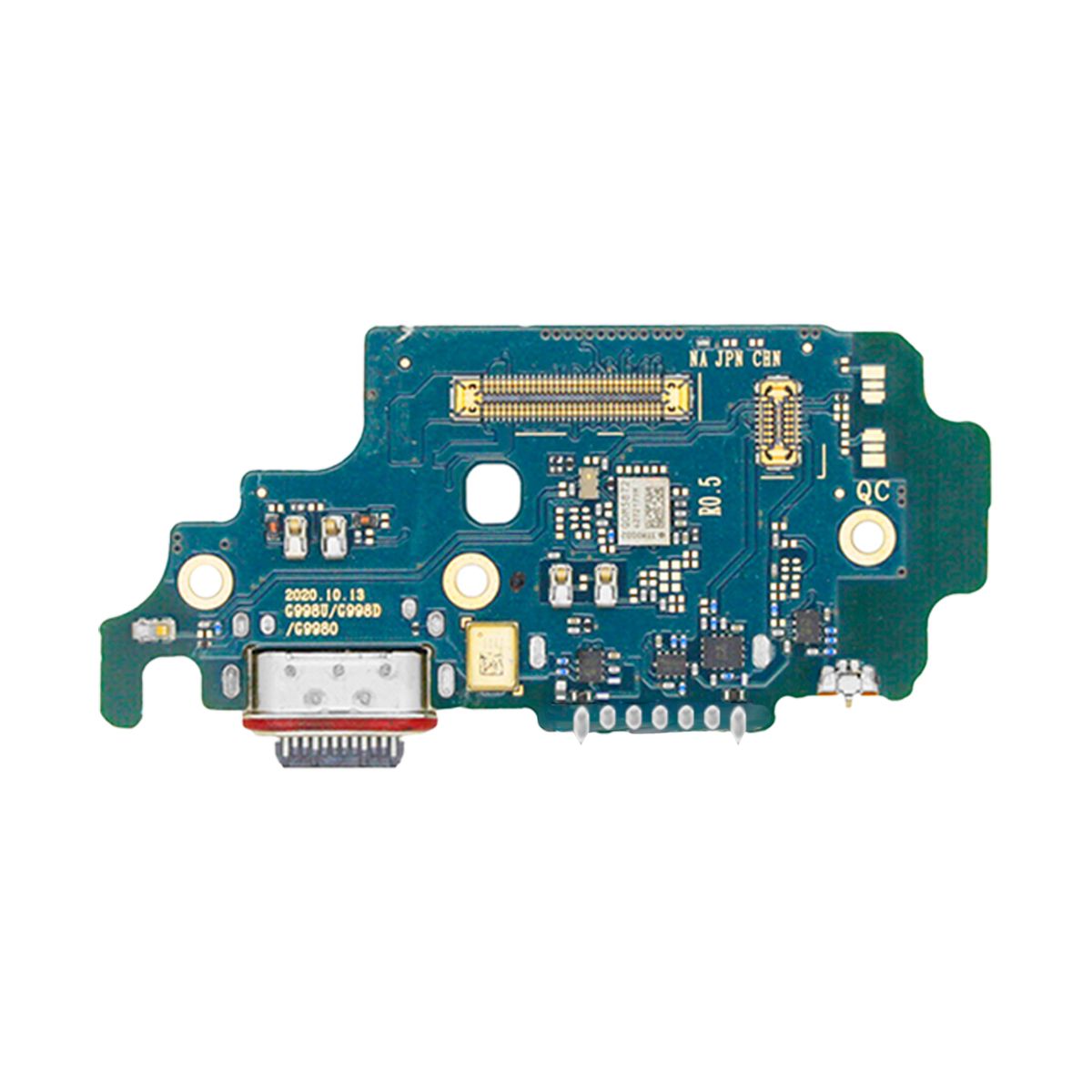 GENERICO - Flex de Carga para Samsung S21 Ultra Conector Tipo C