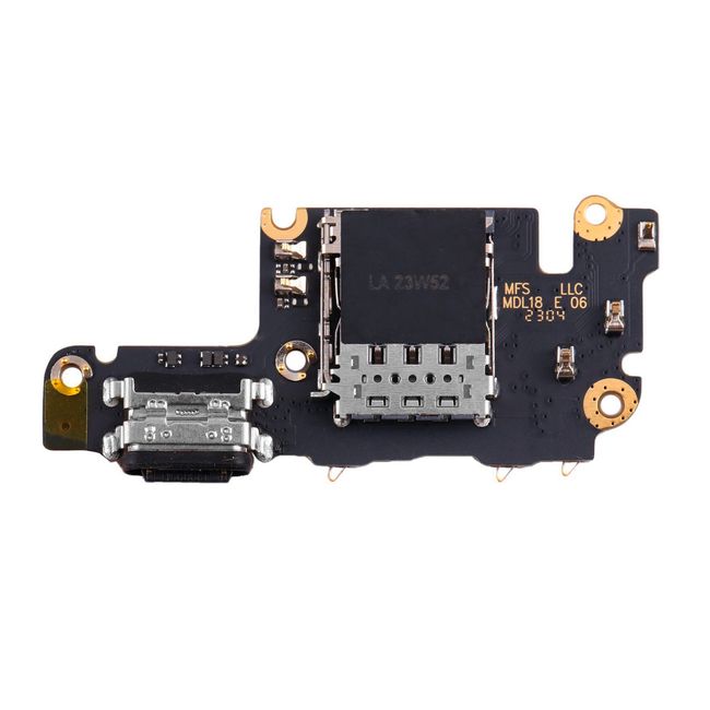 GENERICO - Flex de Carga para Xiaomi MI 10T Pro Conector Tipo C