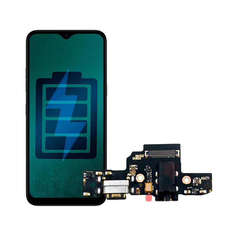 GENERICO - Flex de Carga Compatible con Xiaomi Redmi Note 11S 5G Tipo C