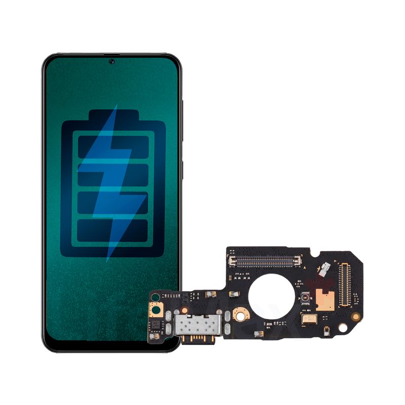 GENERICO - Flex de Carga para Xiaomi Redmi Note 11 Conector USB-C