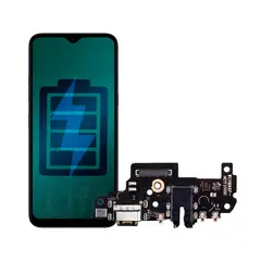 GENERICO - Flex de Carga Compatible con Xiaomi Redmi Note 8 Pro Tipo C