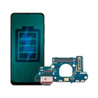 Flex de Carga Compatible con Samsung S20 FE Conector Tipo C