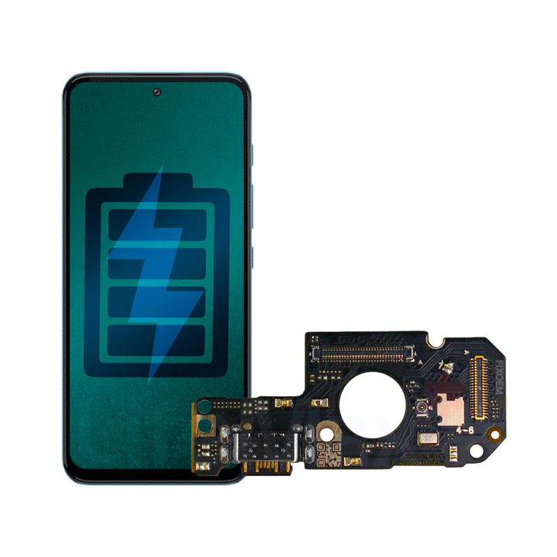 GENERICO - Flex de Carga Compatible con Xiaomi Poco M4 Pro 4G Tipo C.