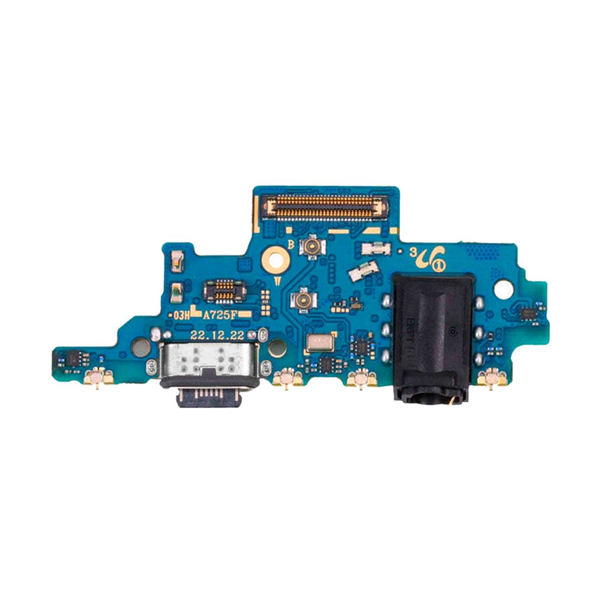 GENERICO - Flex de Carga Compatible con Samsung A72 Conector Tipo C