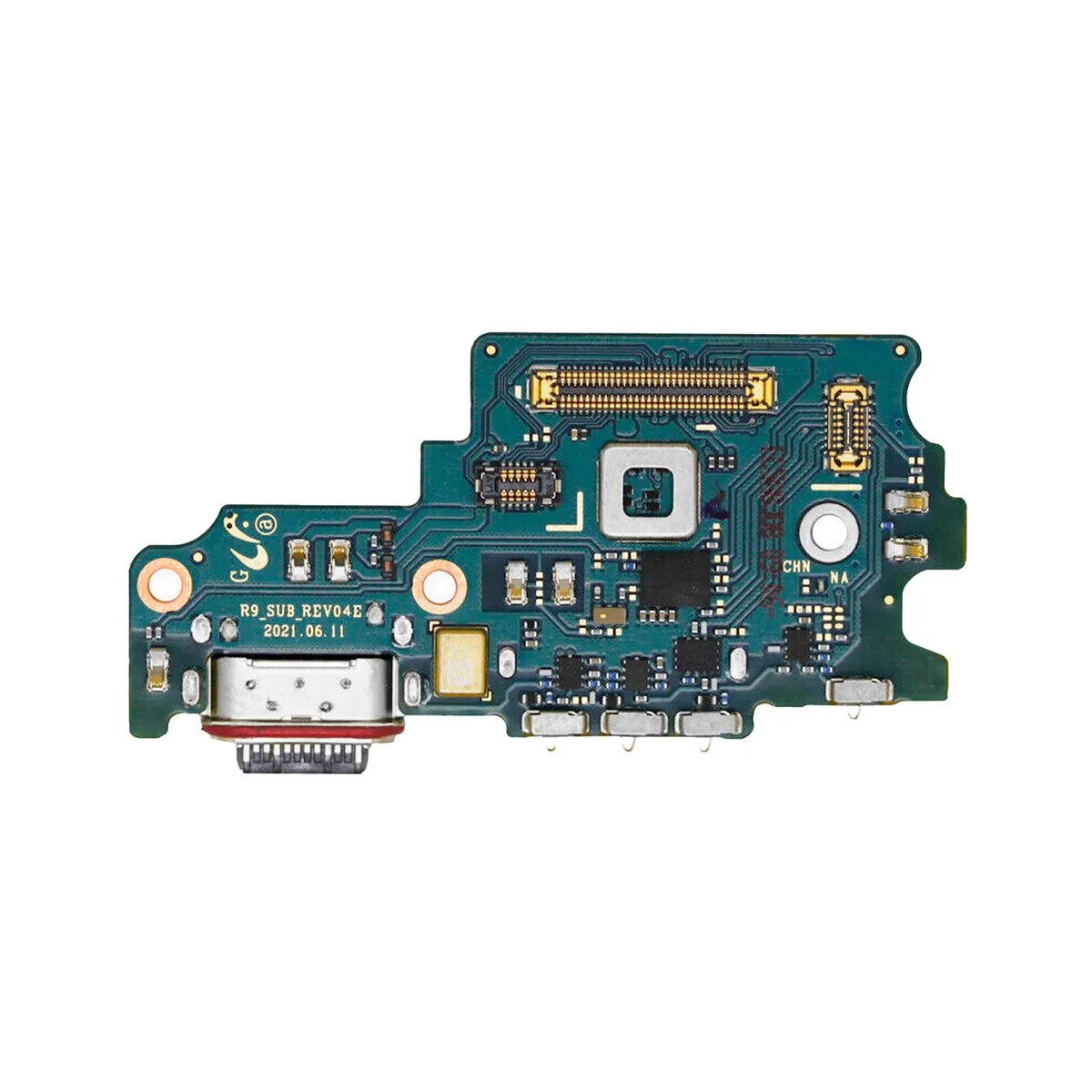 GENERICO - Flex de Carga Compatible con Samsung S21 FE Conector Tipo C