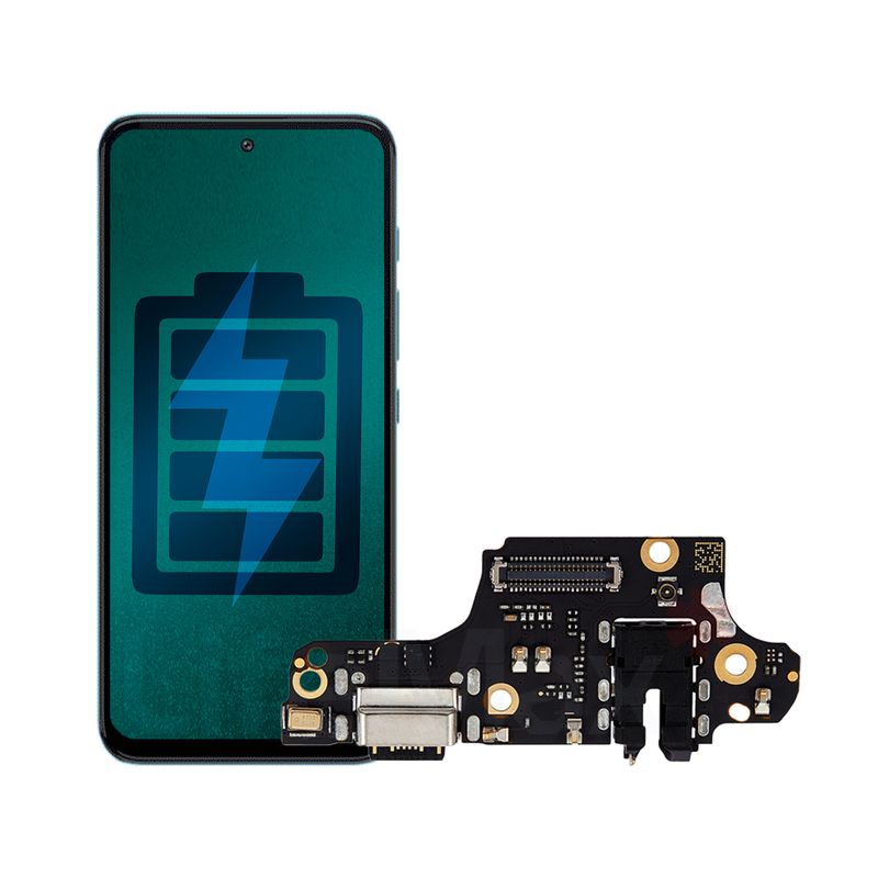GENERICO - Flex de Carga Compatible con Xiaomi Poco X3 / X3 Pro Tipo C