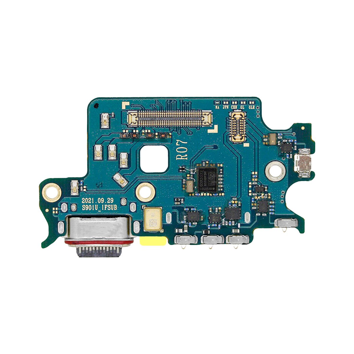 GENERICO - Flex de Carga para Samsung S22 Plus Conector Tipo C