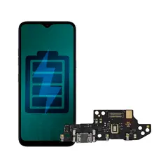 GENERICO - Flex de Carga para Xiaomi Redmi 9A /9C Conector Tipo C