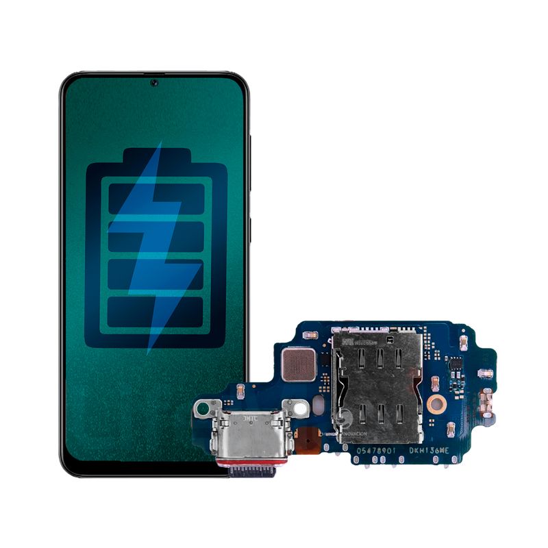 GENERICO - Flex de Carga para Samsung S22 Ultra Conector Tipo C