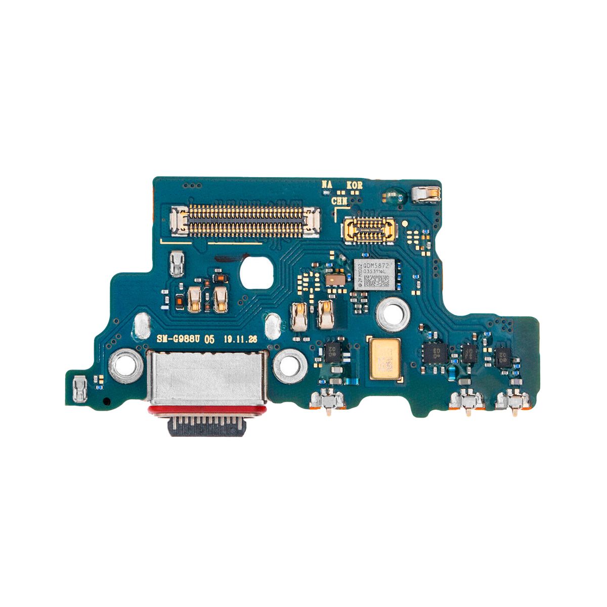 GENERICO - Flex de Carga para Samsung S20 Ultra Conector Tipo C