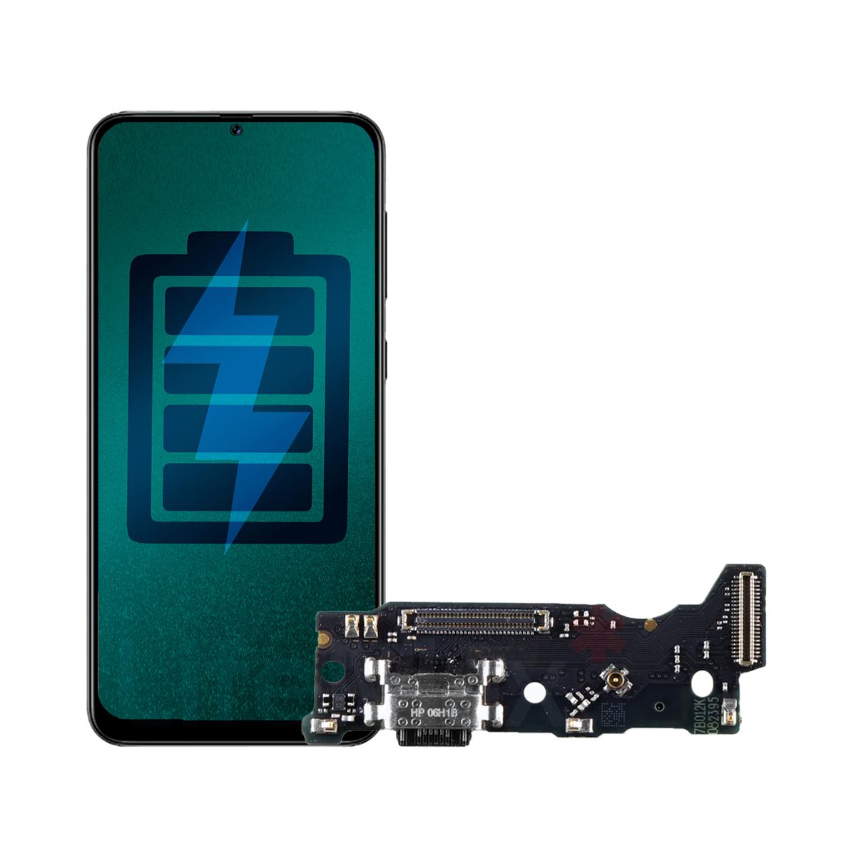 GENERICO - Flex de Carga Compatible con Xiaomi Redmi Note 10 Pro Tipo C