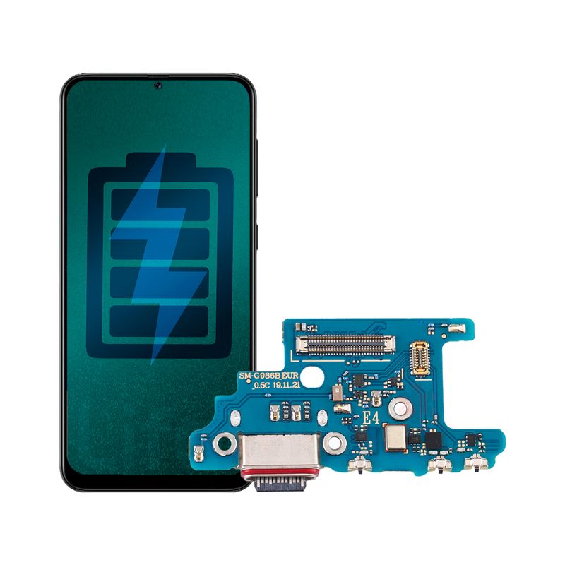 GENERICO - Flex de Carga para Samsung S20 Plus Conector Tipo C