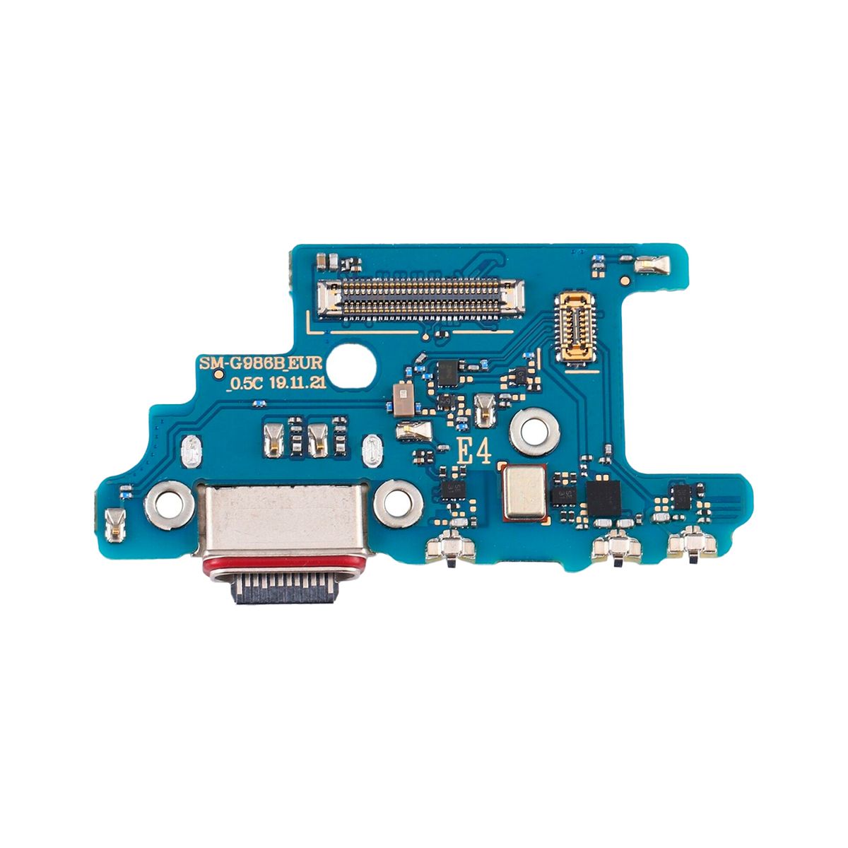 GENERICO - Flex de Carga para Samsung S20 Plus Conector Tipo C