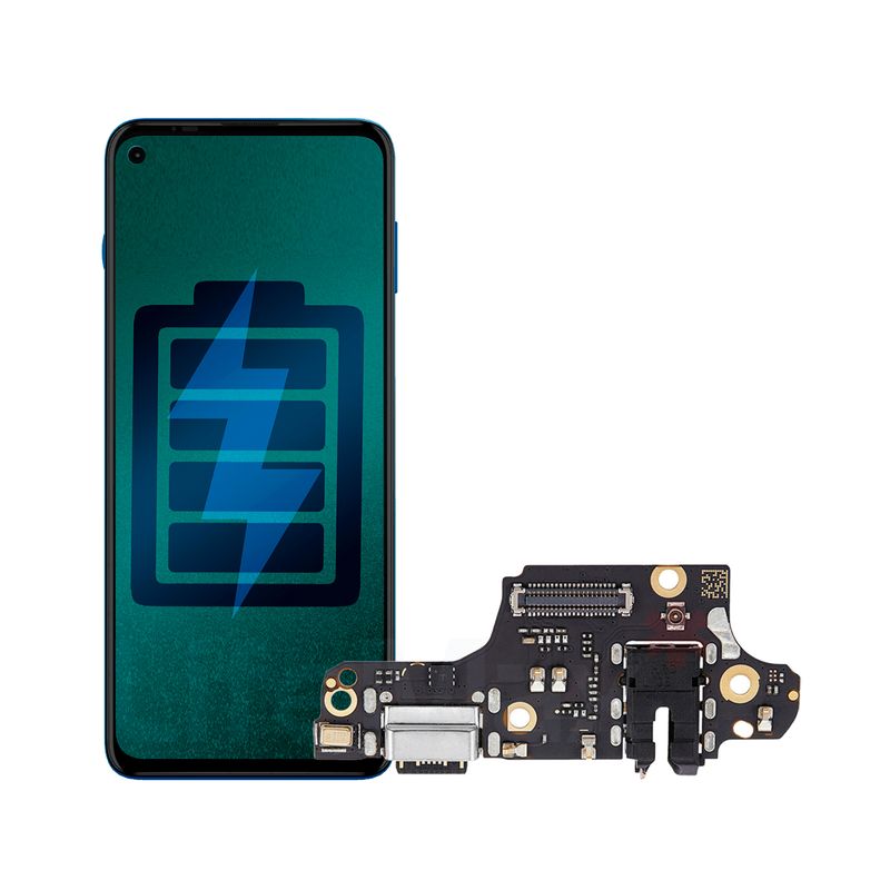 GENERICO - Flex de Carga para Xiaomi Redmi Note 9 Pro / 9S Tipo C