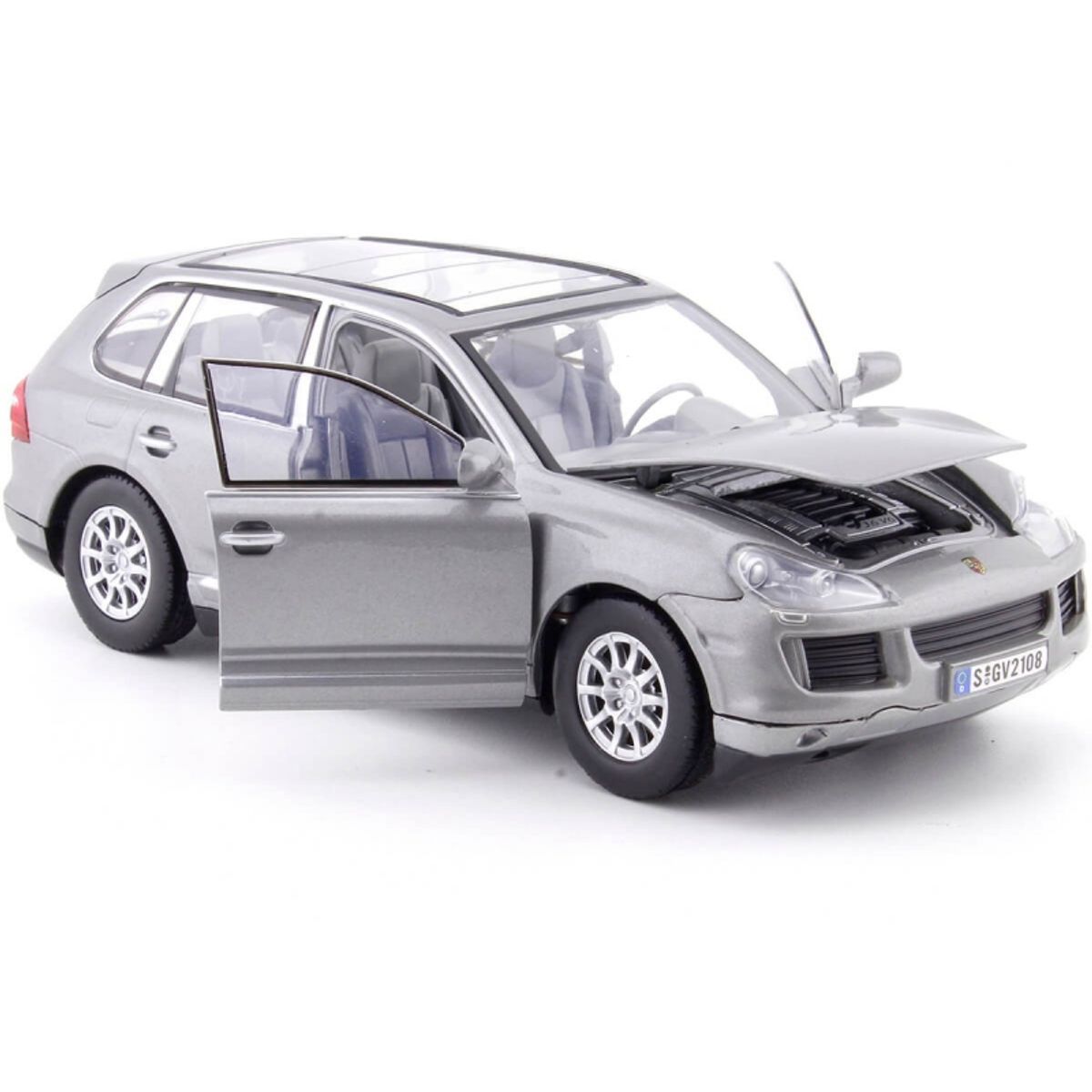 MOTORMAX - MOTORMAX 73344 2008 PORSCHE CAYENNE 1-24
