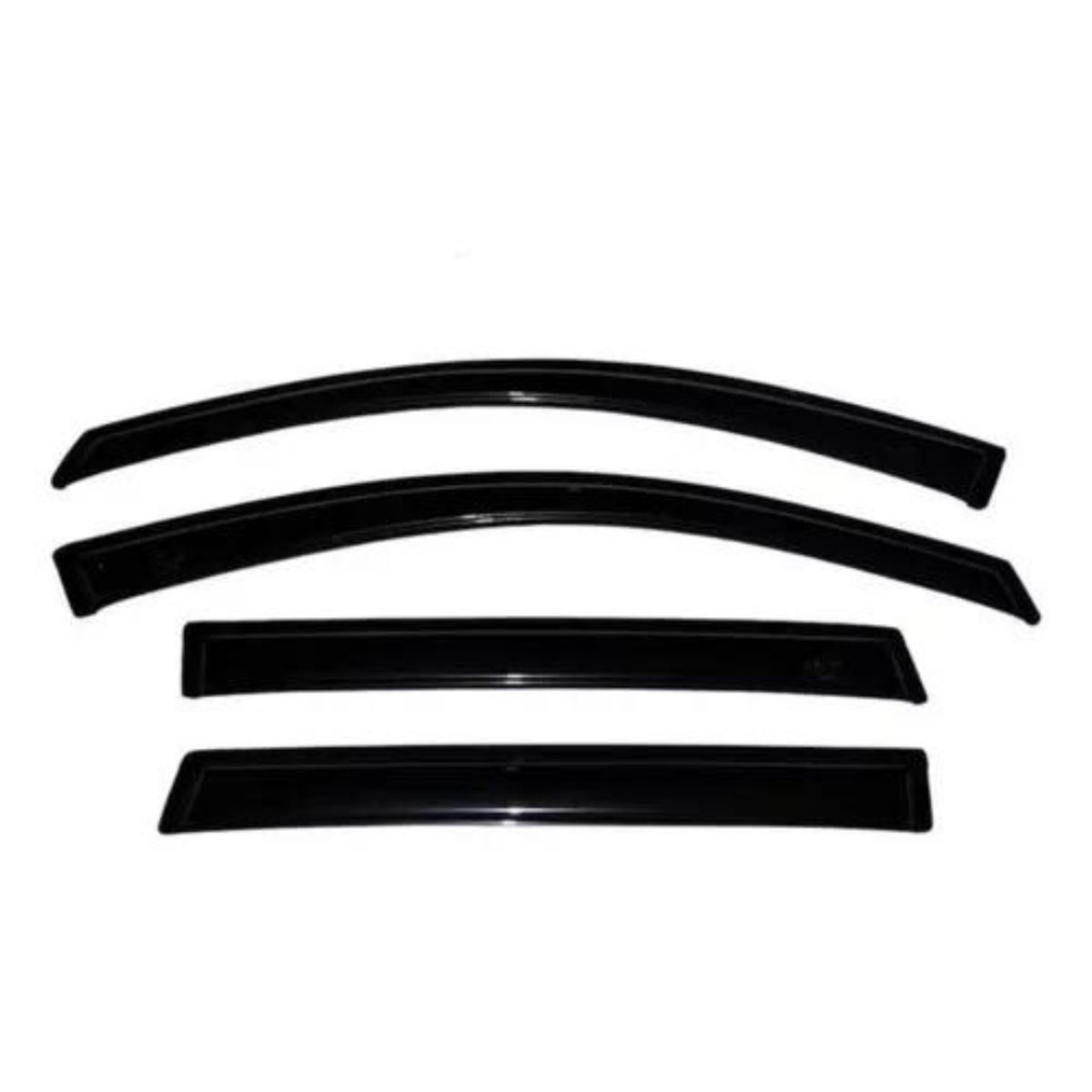 GENERICO - Aletas Bota Agua Compatible Nissan V16 Aletas Agua Lluvia