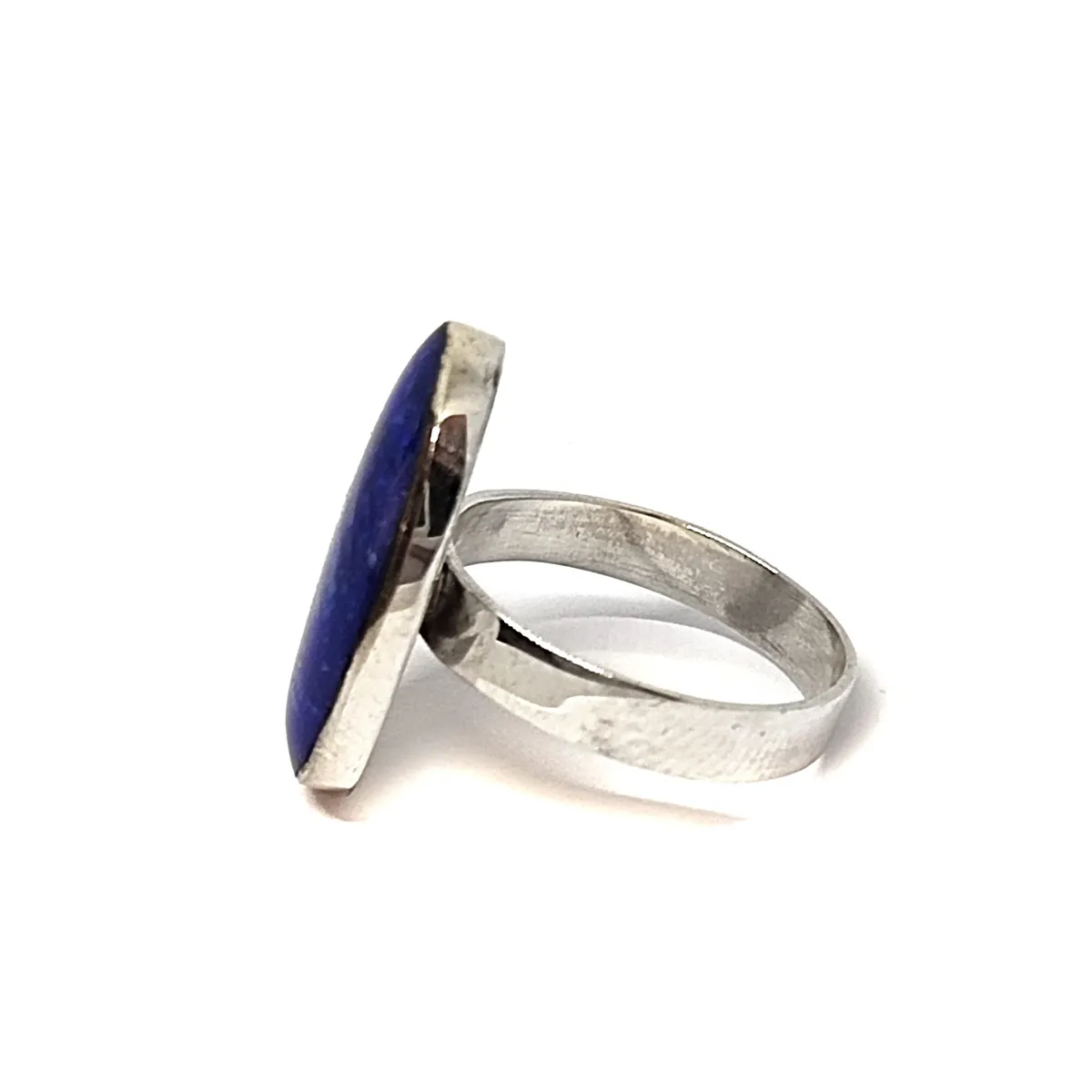 COGGIOLA - Anillo Lapislázuli Ovalado Plata Fina 950