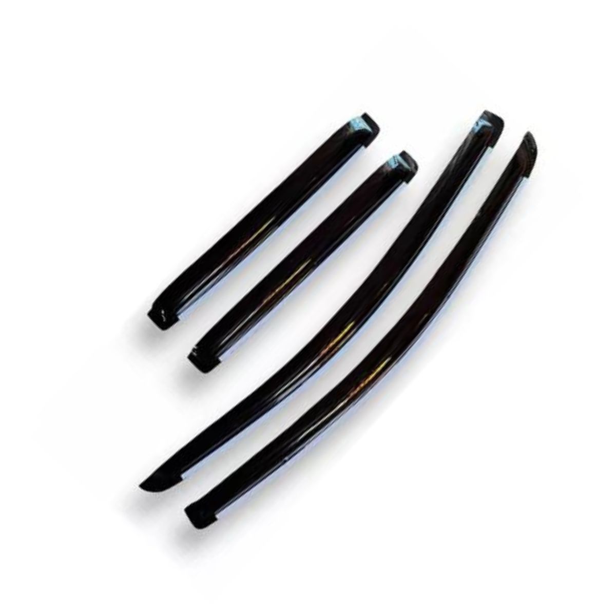 GENERICO - Aleta Bota Agua De Lluvia Y Cubre Sol Pasa Nissan Tiida