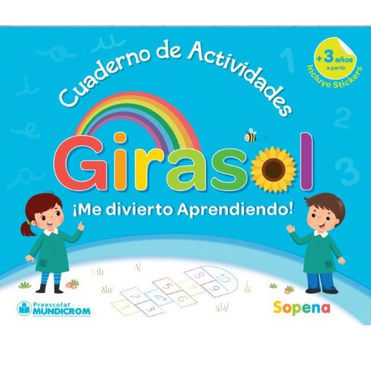 MUNDICROM - Libro Girasol Playgroup Edicion Actualizada Sopena - Mundicrom