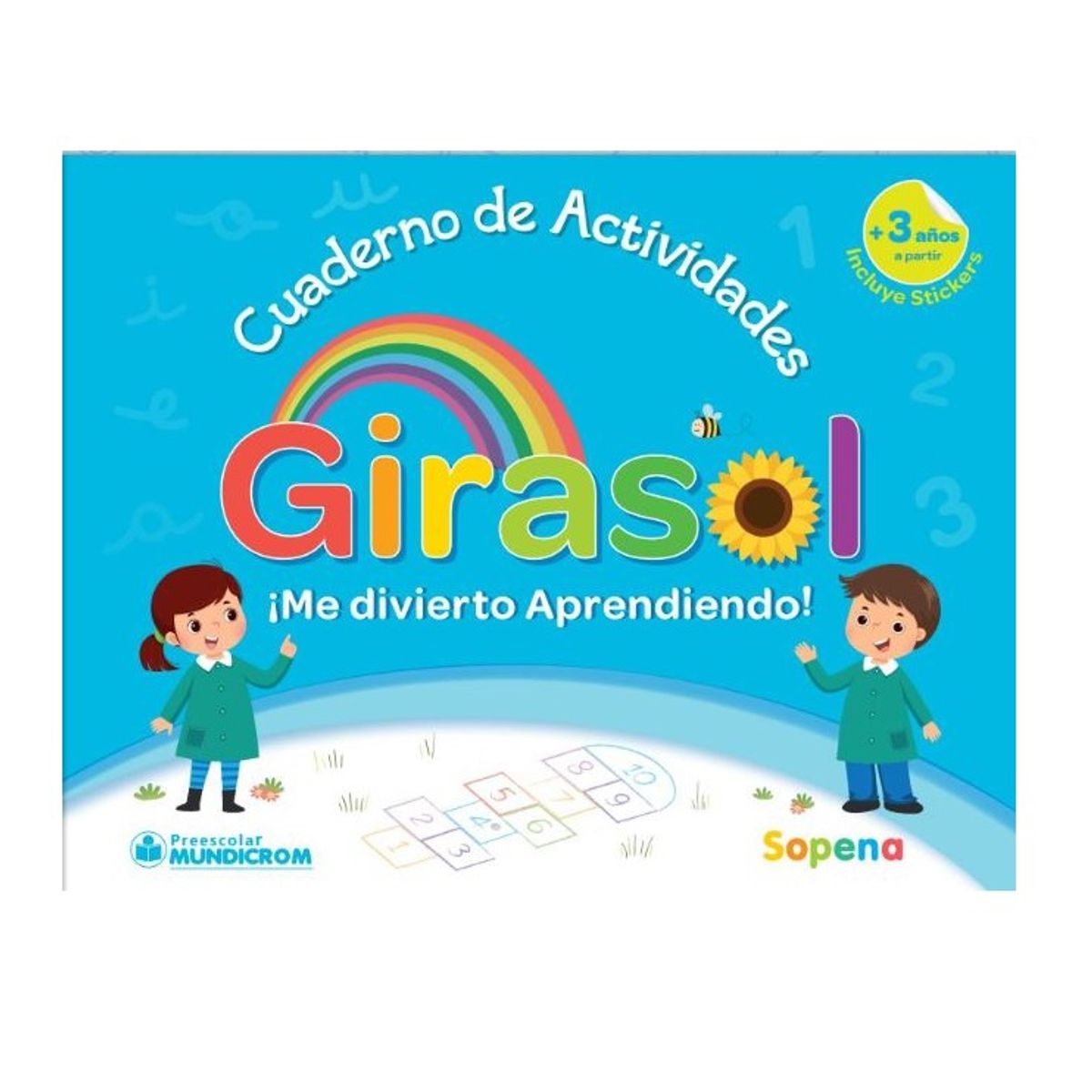 MUNDICROM - Libro Girasol Playgroup Edicion Actualizada Sopena - Mundicrom