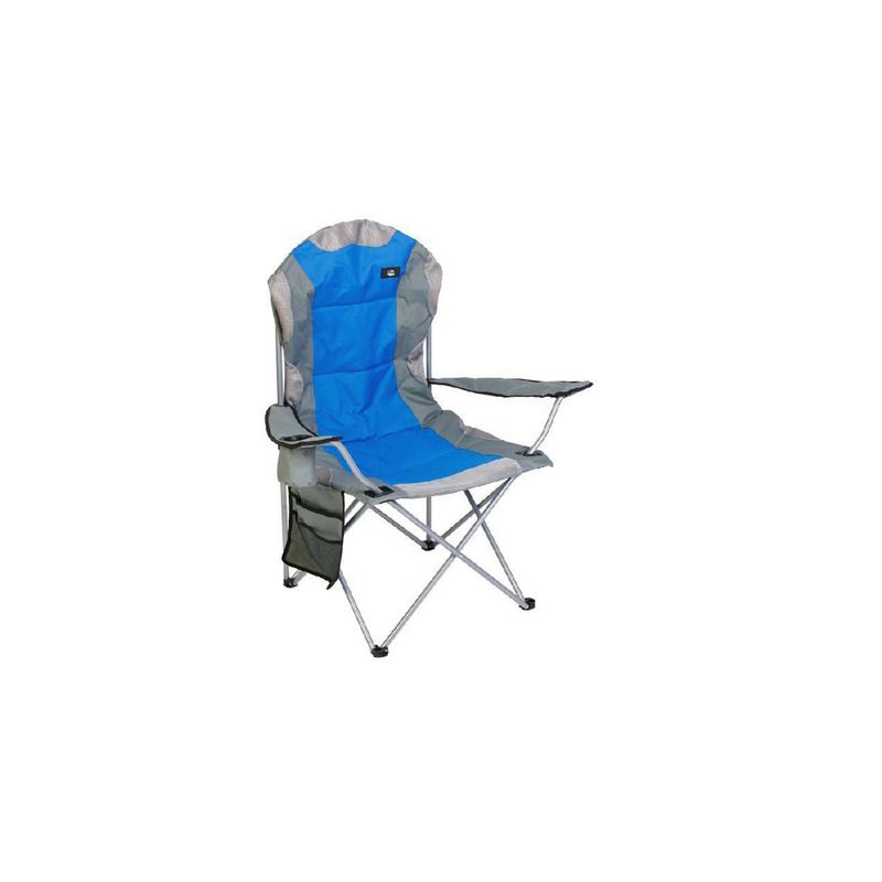 ALPES - Silla Camping con Apoyabrazos Acolchada Alpes