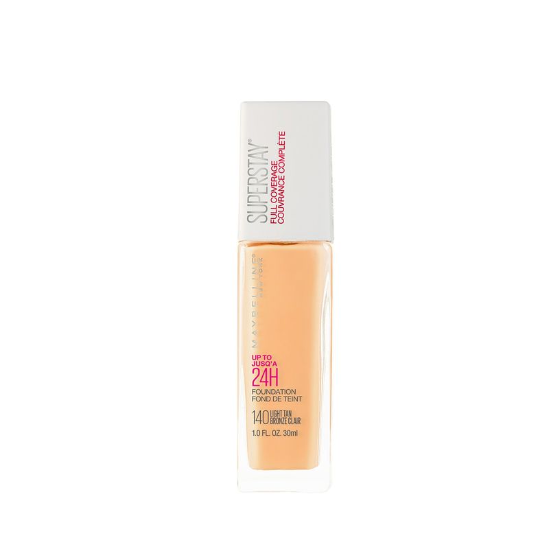 MAYBELLINE - Base De Maquillaje Superstay 24 Hrs 140 Light Tan Maybelline
