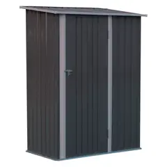 EL BARCO - Bodega Jardín 142x84x189 Gris.